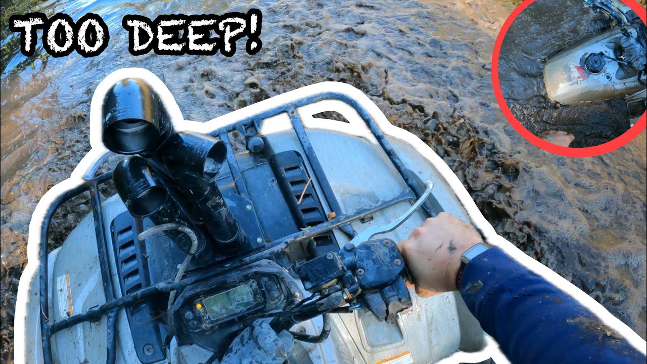 Cheap Grizzly отключается под водой! Она утонула!