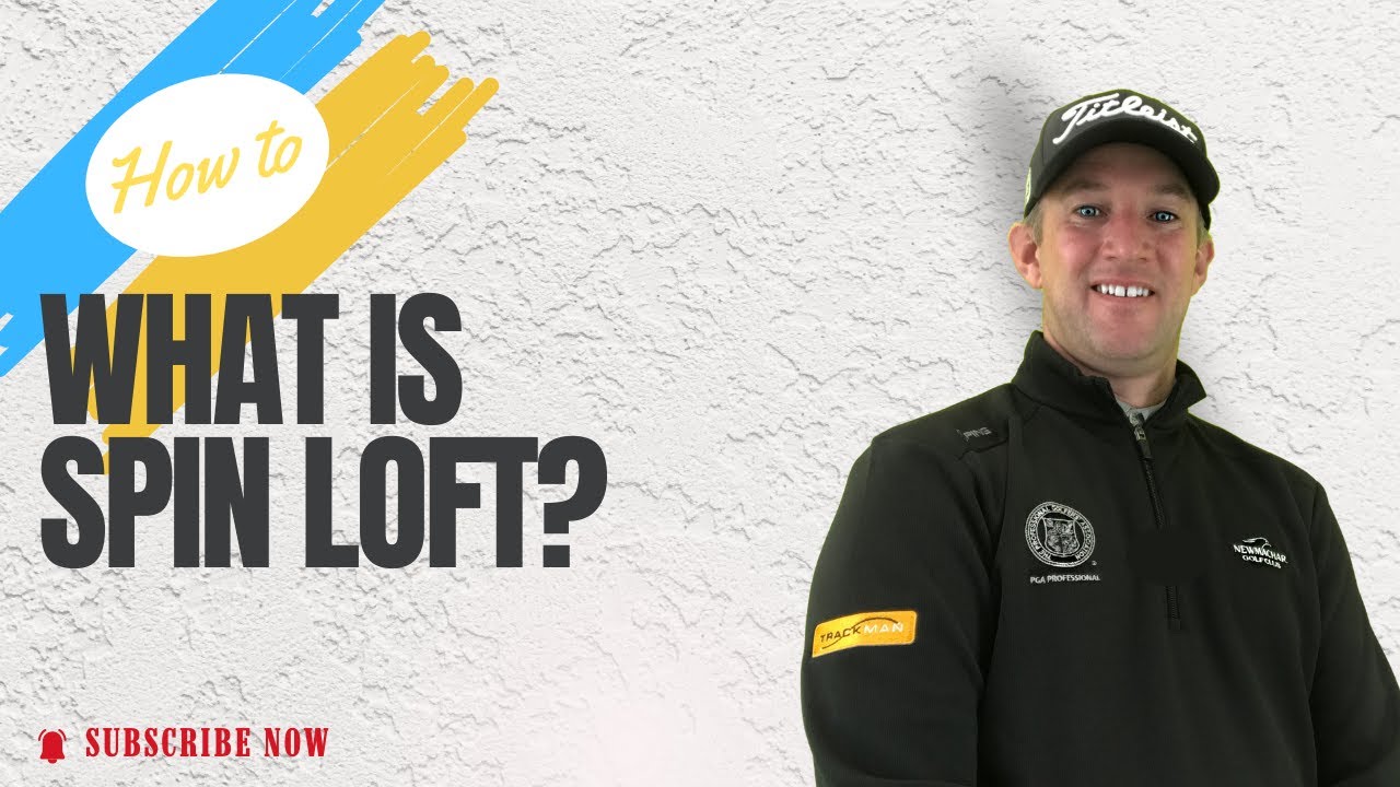🎯 Spin Loft Explained – The Hidden Key to Distance & Control!