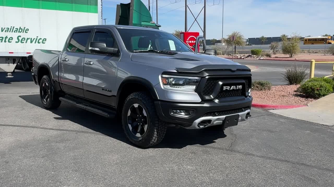 2021 RAM 1500 REBEL 4X4 CREW CAB 57 BOX NV Henderson, Las Vegas, Bullhead City, Boulder City, N...