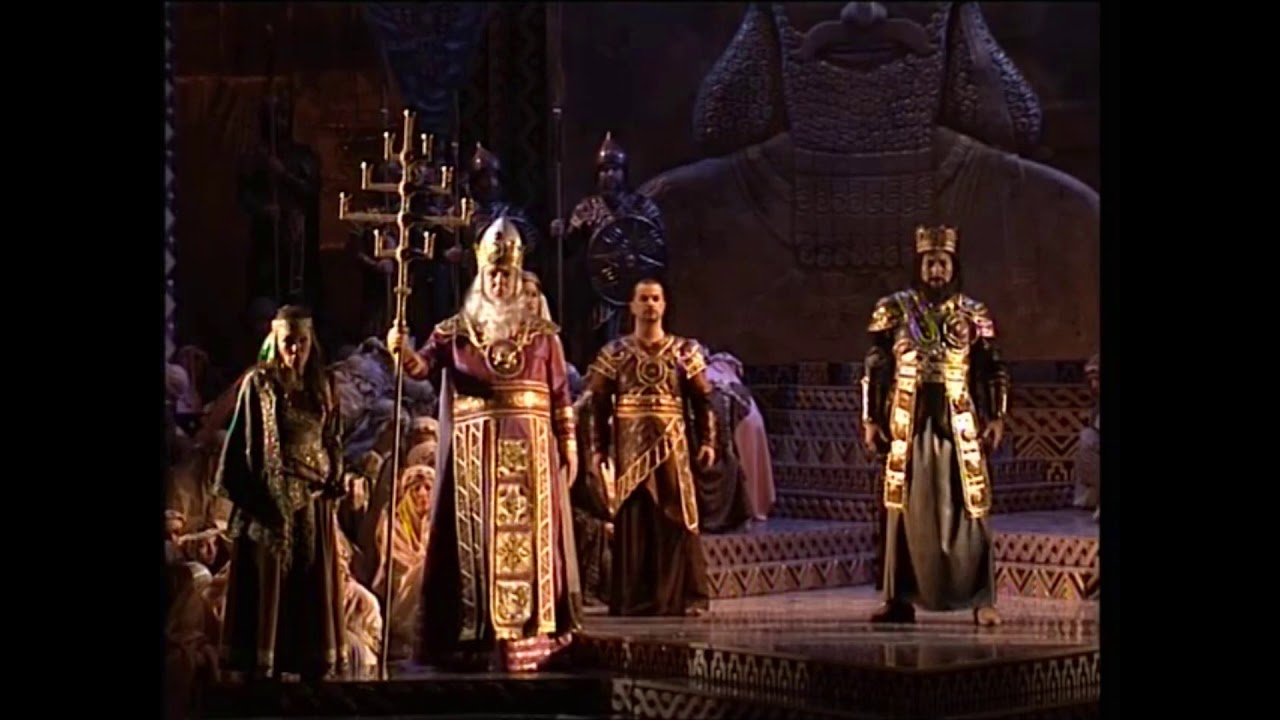 Giuseppe Verdi / Nabucco - S'appressan gl'istanti / Ankara State Opera and Ballet