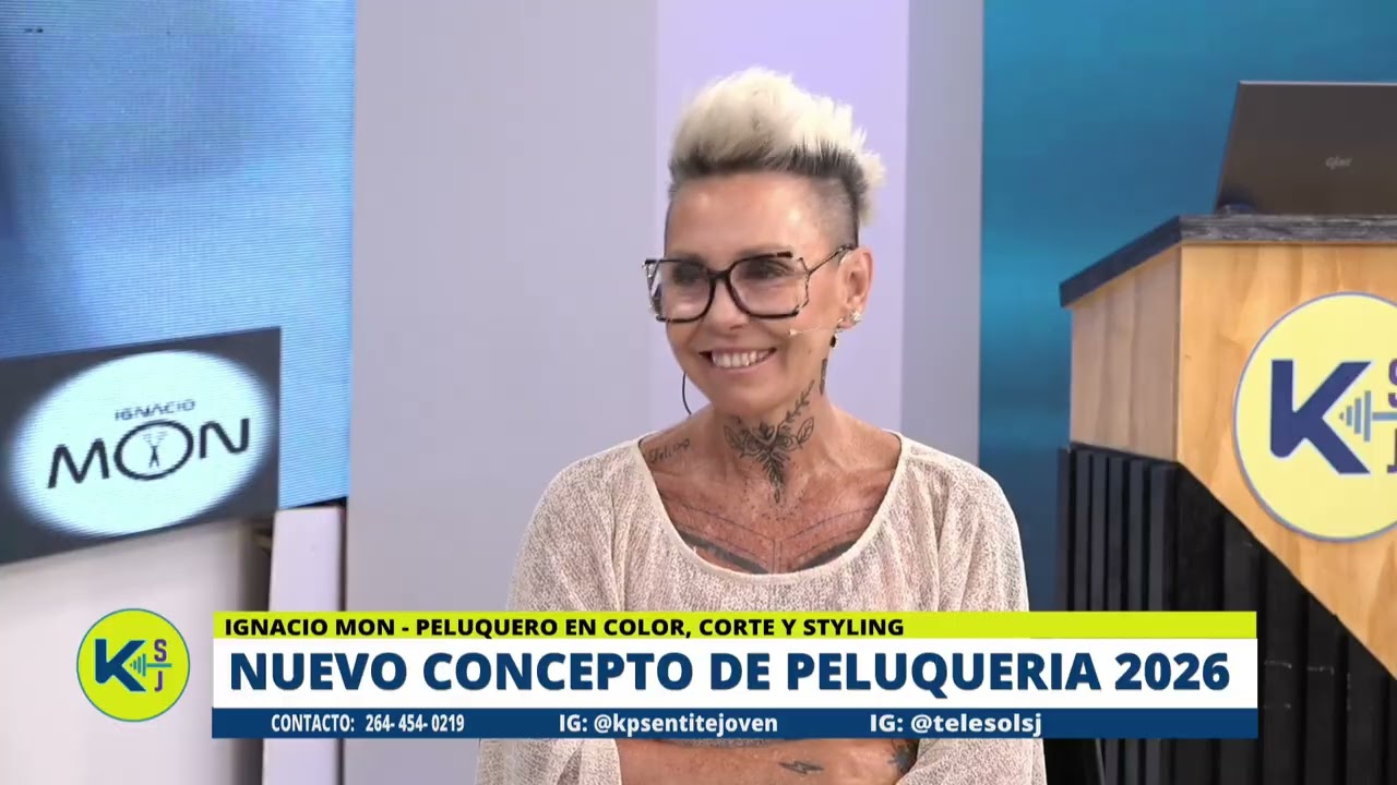 IGNACIO MON - PELUQUERO - MARTES 17/3 - SENTITE JOVEN - PARTE 2 