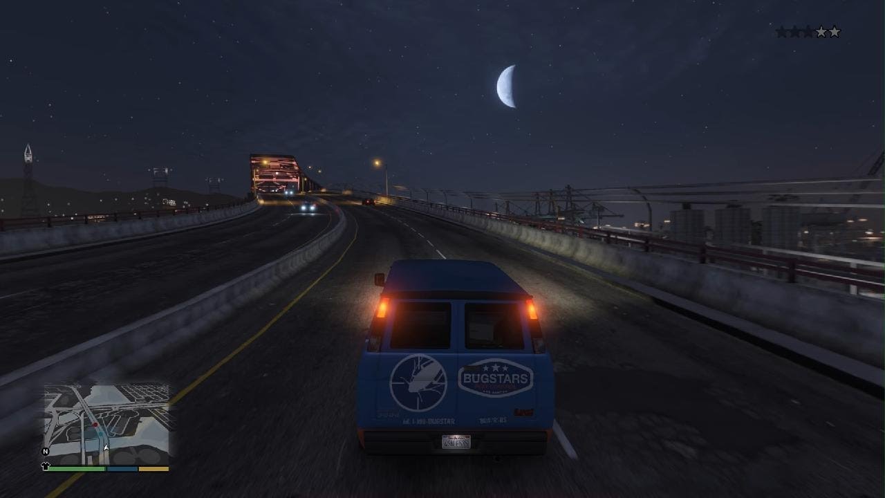 Grand Theft Auto V | Walkthrough Story Missions : Bugstar Equipment