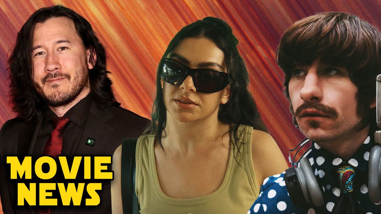 MOVIE NEWS: Markiplier, Iron Lung, The Beatles, Charlie XCX, Send Help & Rambo