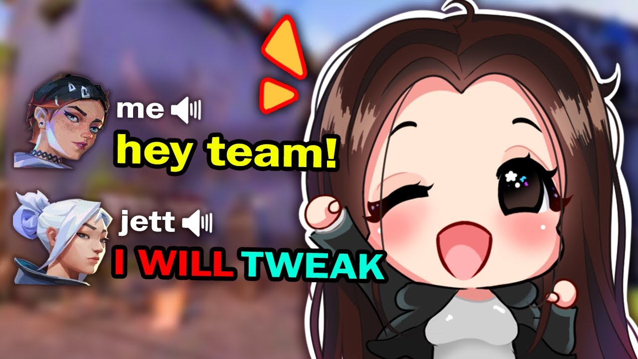 Curing my TOXIC Valorant Teammates