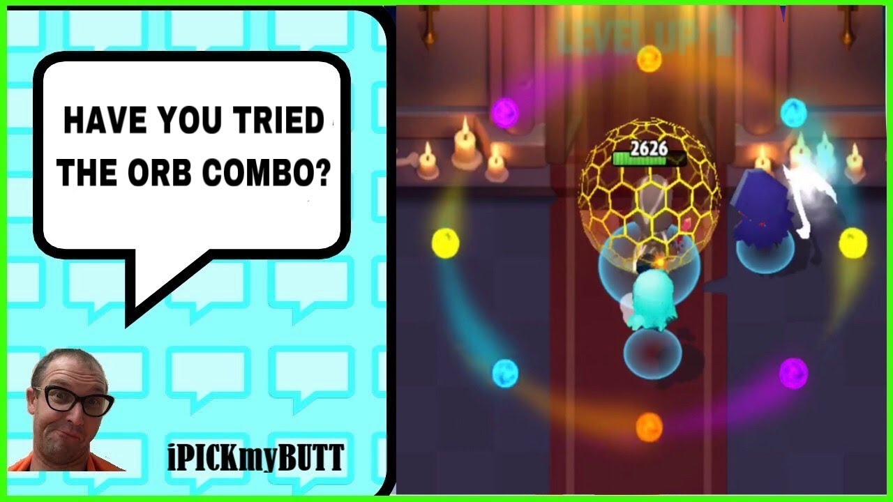 Archero Orb Combo - Have You Tried it? Poison Circle, Bolt Circle, Freeze Circle, Fire Circle