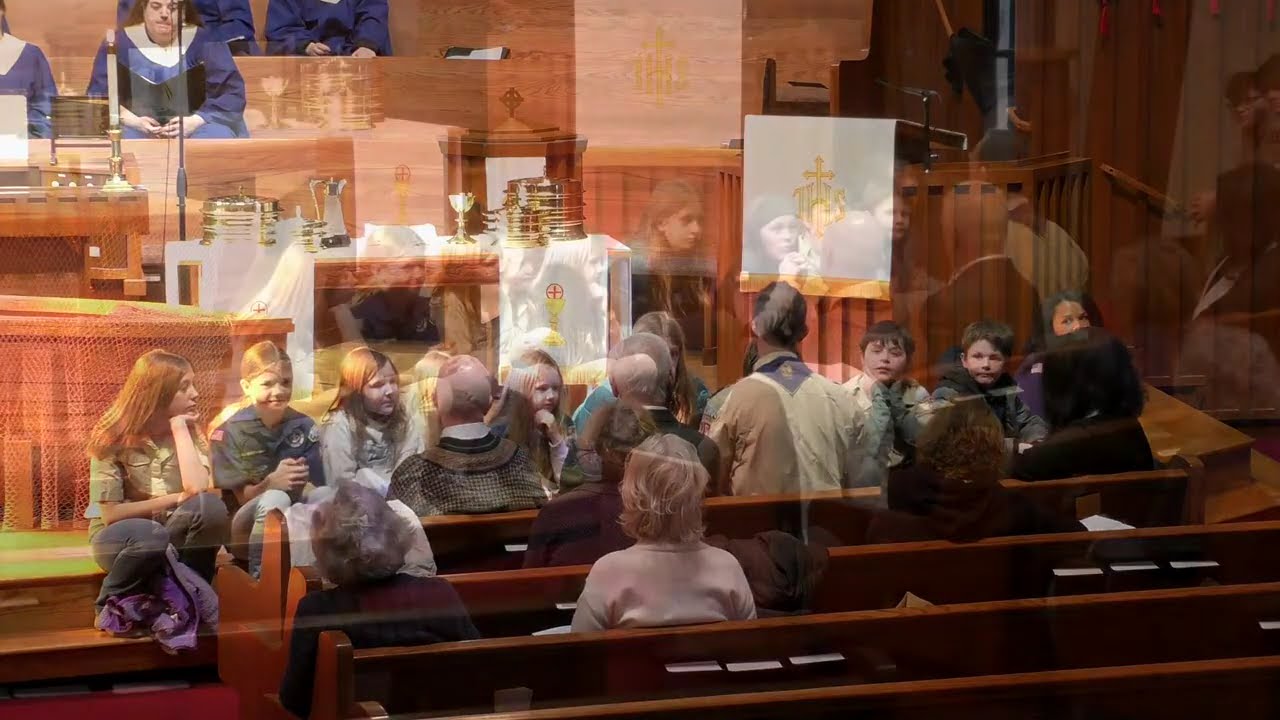 Febraury 1, 2026 | Who's Asleep?| Jonah 1 and Luke 8| Rev. Jeanine Fulton