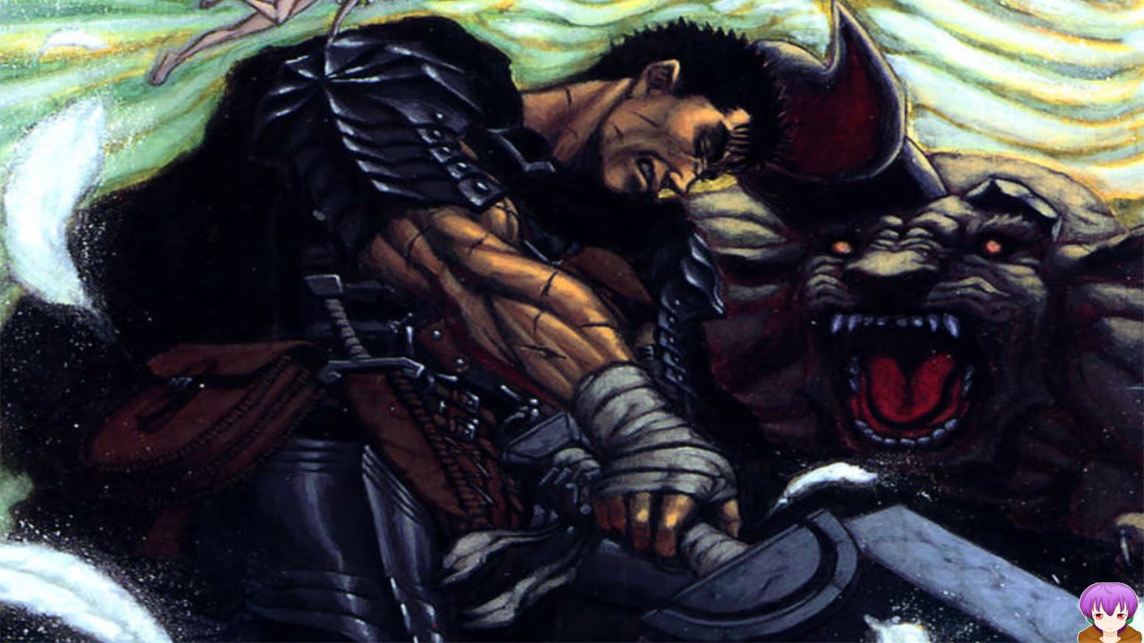 Berserk Volume 18 Manga Review - King Gaiseric and Zodd Theory 剣風伝奇ベルセルク