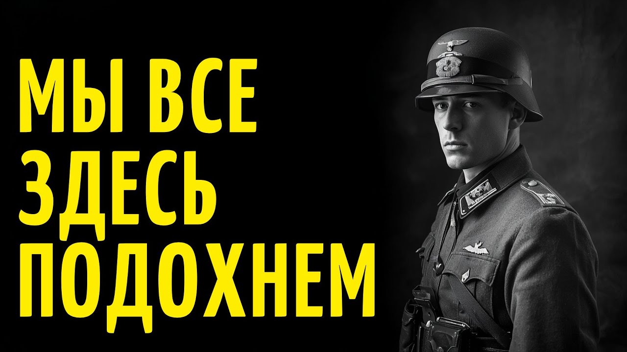 ПОЧЕМУ НЕМЦЫ ПОНЯЛИ, ЧТО ПРОИГРАЛИ — ЕЩЁ ДО МОСКВЫ