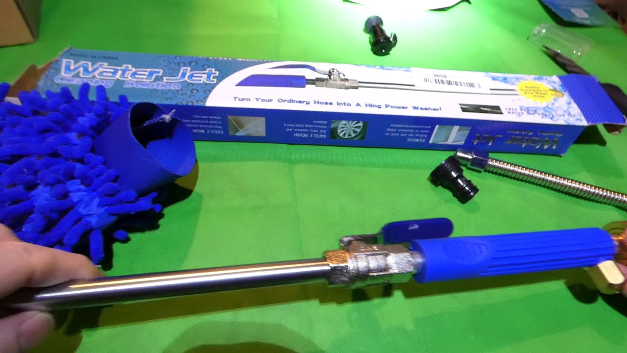 Water Jet Attachment