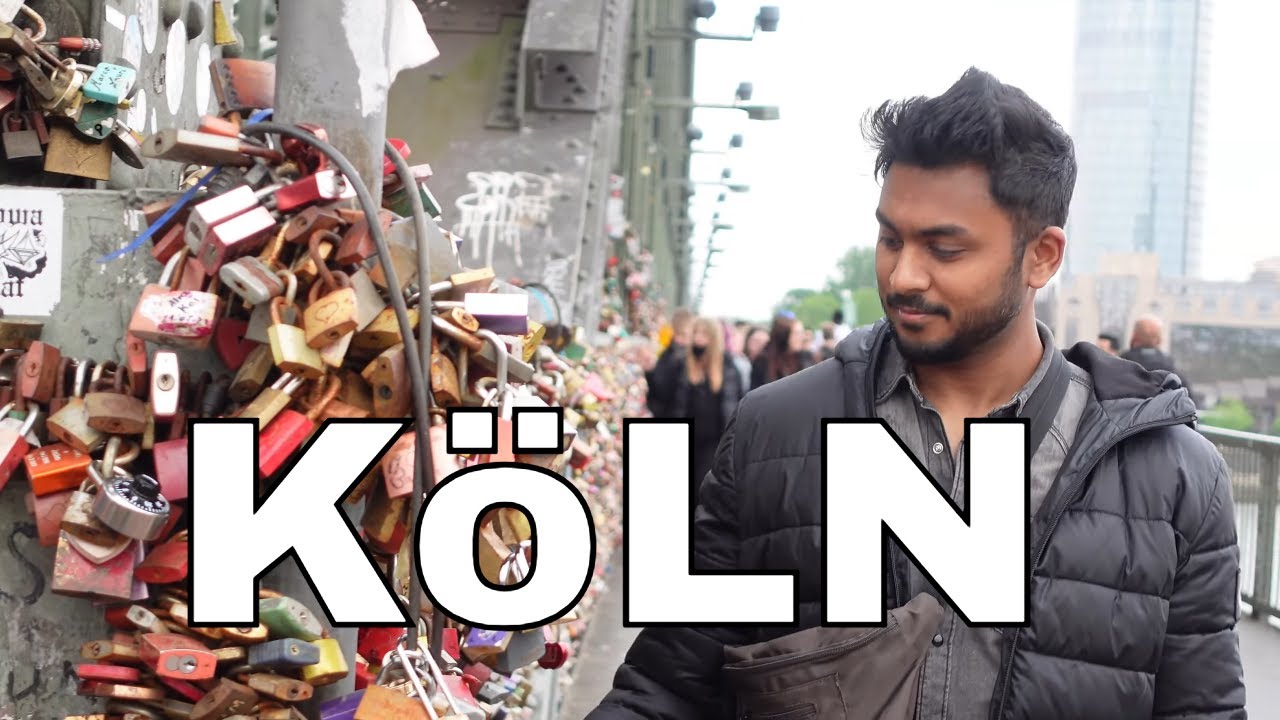 A 3 day northern Germany trip - Jezzyfar#germanvlog #k&ouml;ln