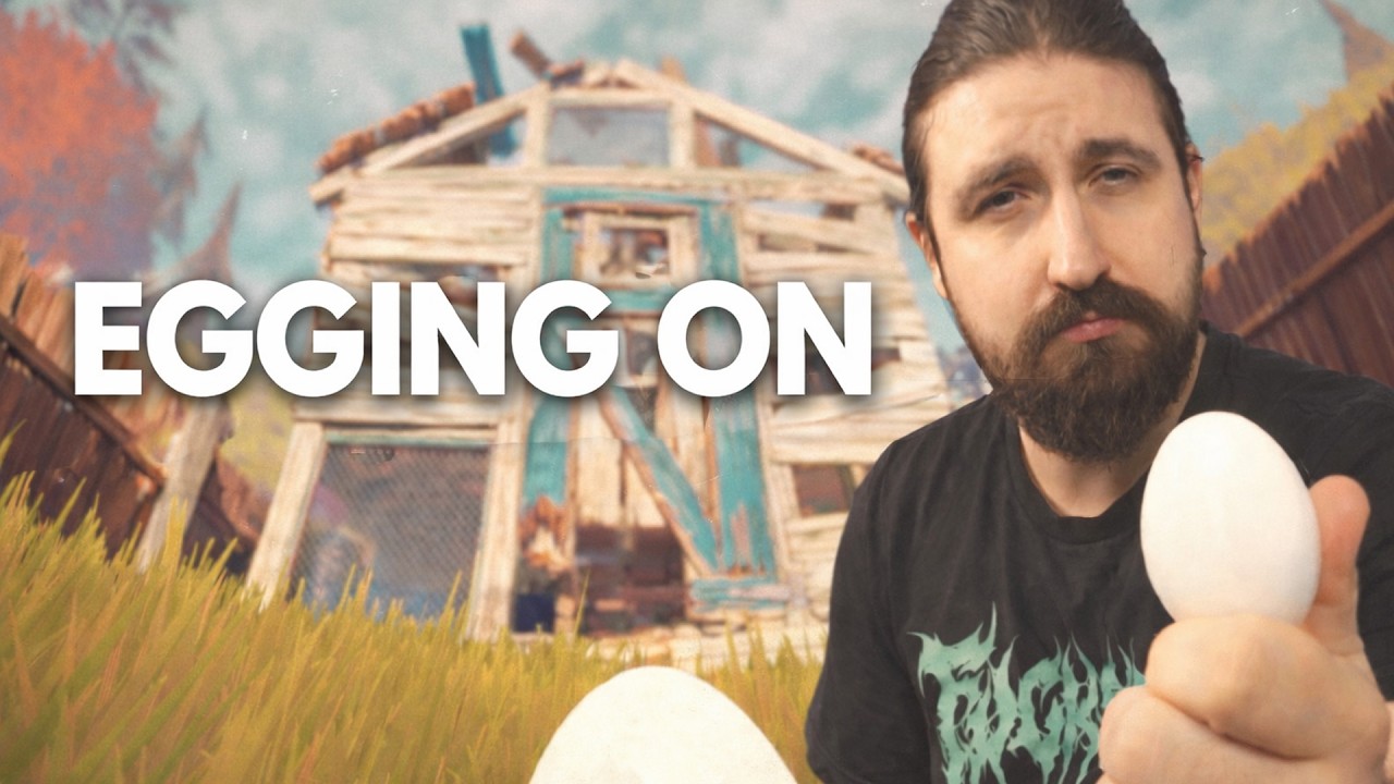 Лучшее прохождение egging on ч.4