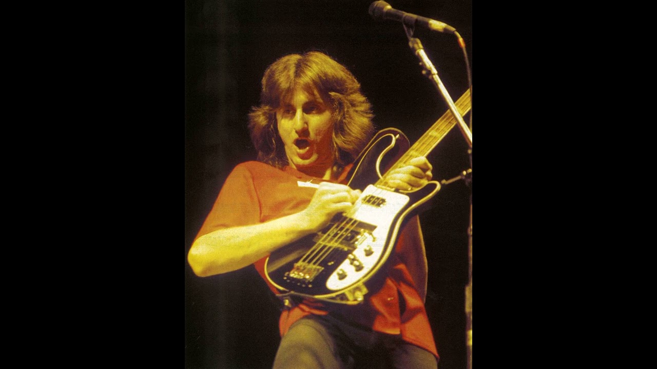 Rush - Tom Sawyer - Isolated Bass