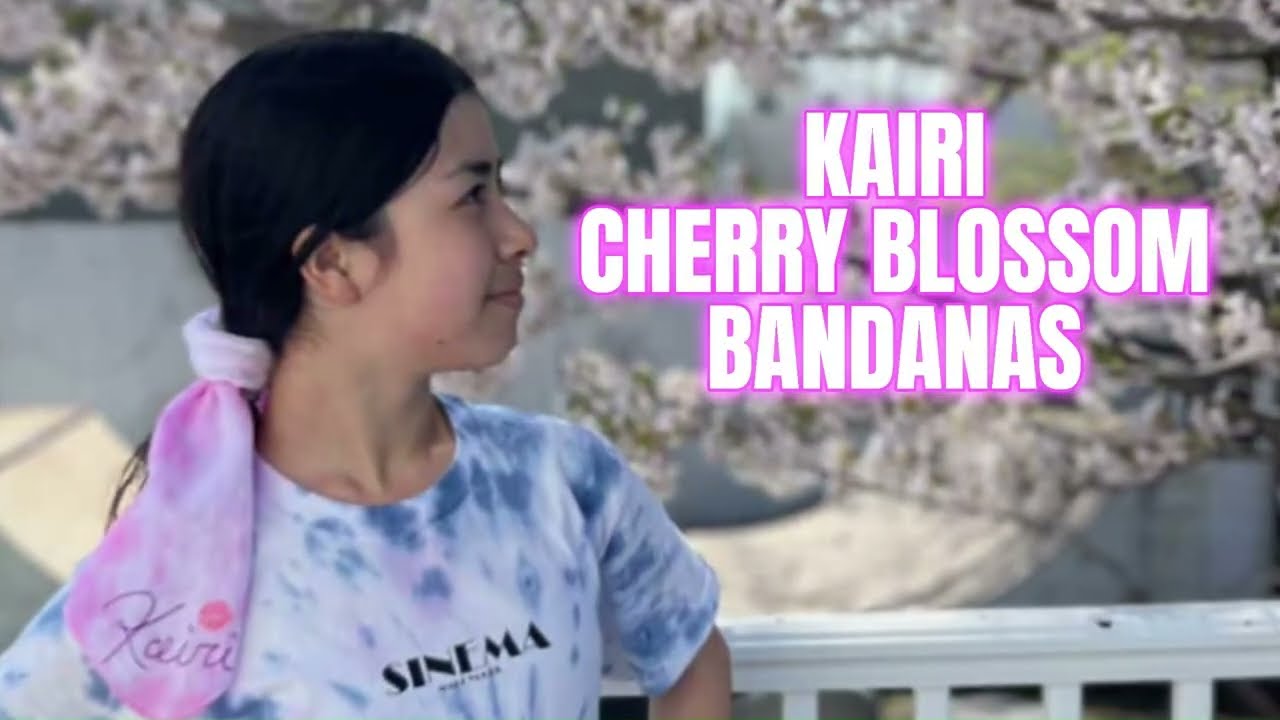 The KAIRI CHERRY BLOSSOM - SINEMA LLC Team Bandanas