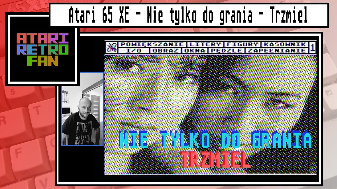 Nie tylko do grania - Atari XL/XE Trzmiel