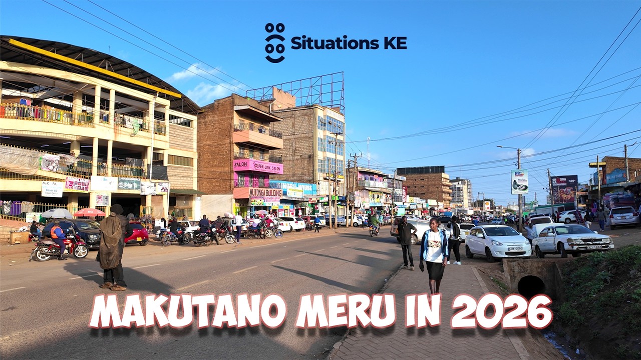 Makutano Meru from market to Junction 2026