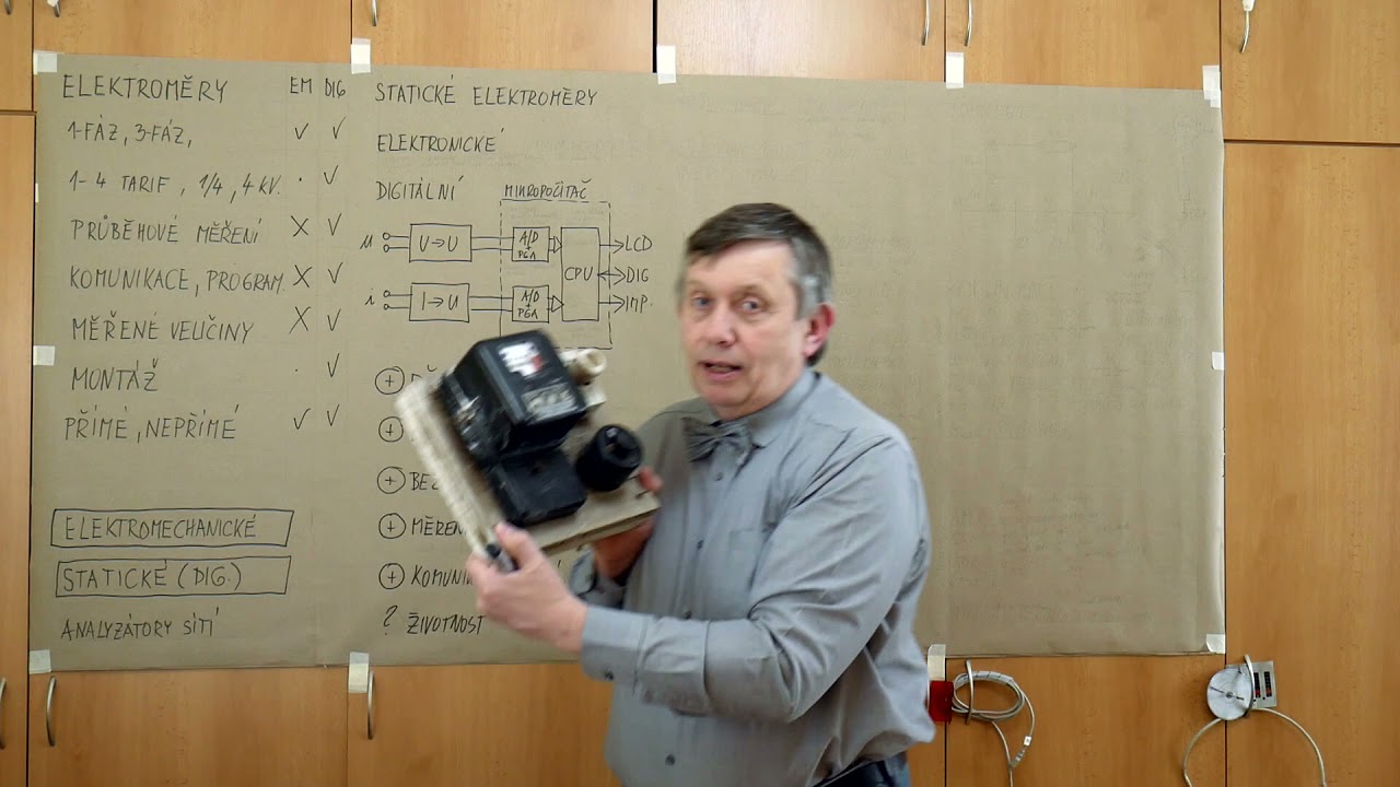 LB - Poul - Statické elektroměry