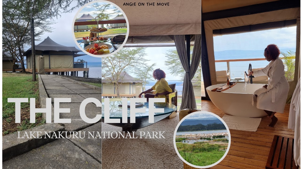 The Cliff - Nakuru national park