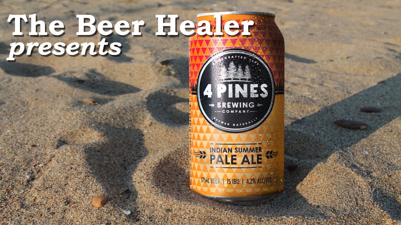 My First Beer Review - 4 Pines Indian Summer Ale