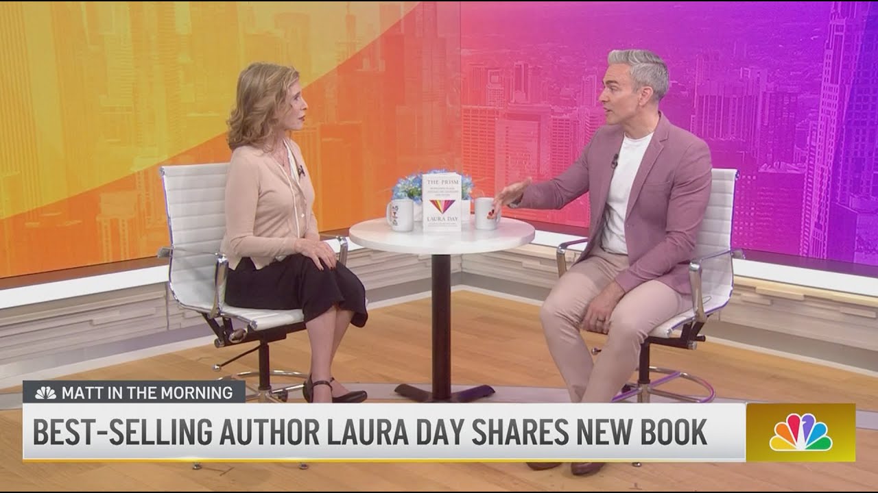 Laura Day was featured on NBC Chicago's Matt in the Morning