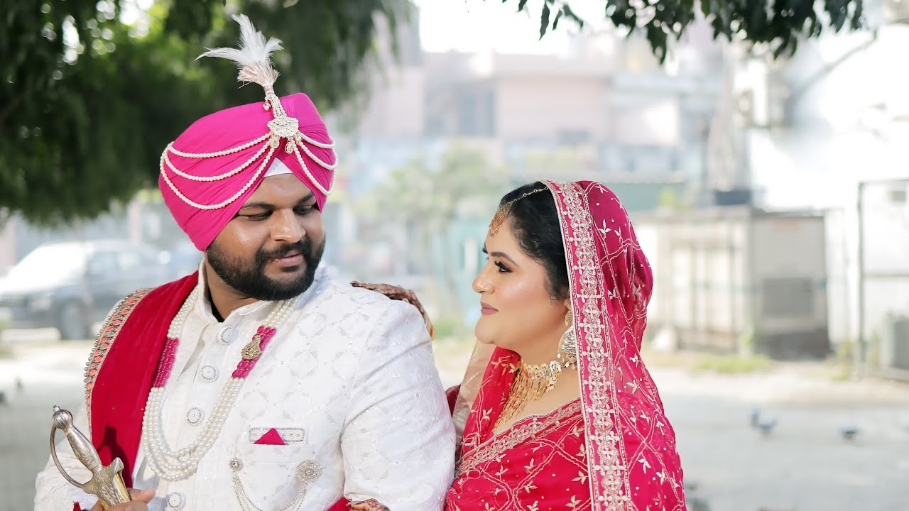 SAME DAY | Kanwal & Vikram | 4 K | SHARMA DIGITAL STUDIO | PH : 95015-10068