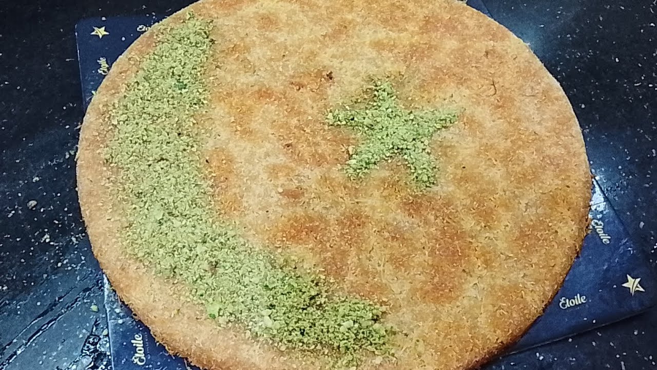 كنافه بالبسبوسه ما كنتش متوقعه انها تطلع بالجمال ده😋