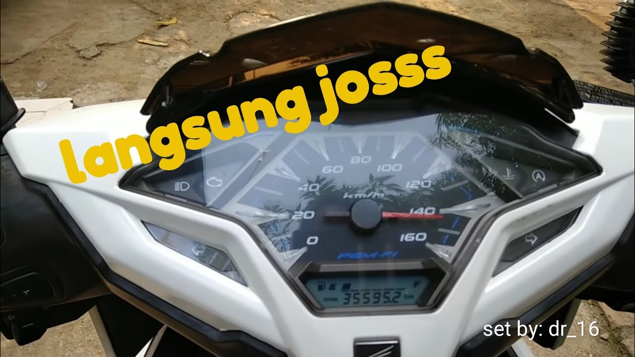 UPGRADE CVT VARIO 150 LANGSUNG JOSSS