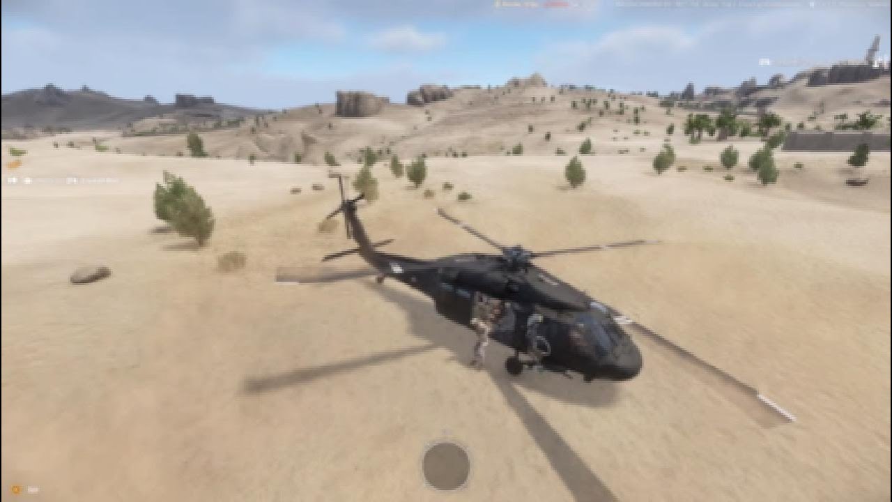 Arma Reforger- Tomada da instalação na colina