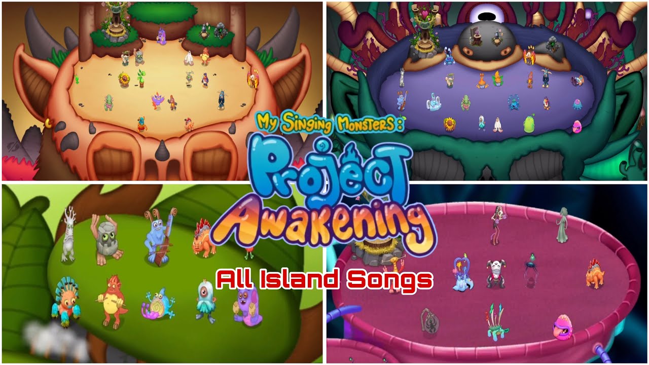 My Singing Monsters: Project Awakening: All Islands