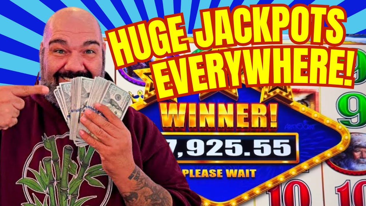 TIMBER WOLF JACKPOT HOWLING WITH BACK TO BACK HUGE WINS FOR 2 HOURS!! with VegasLowRoller