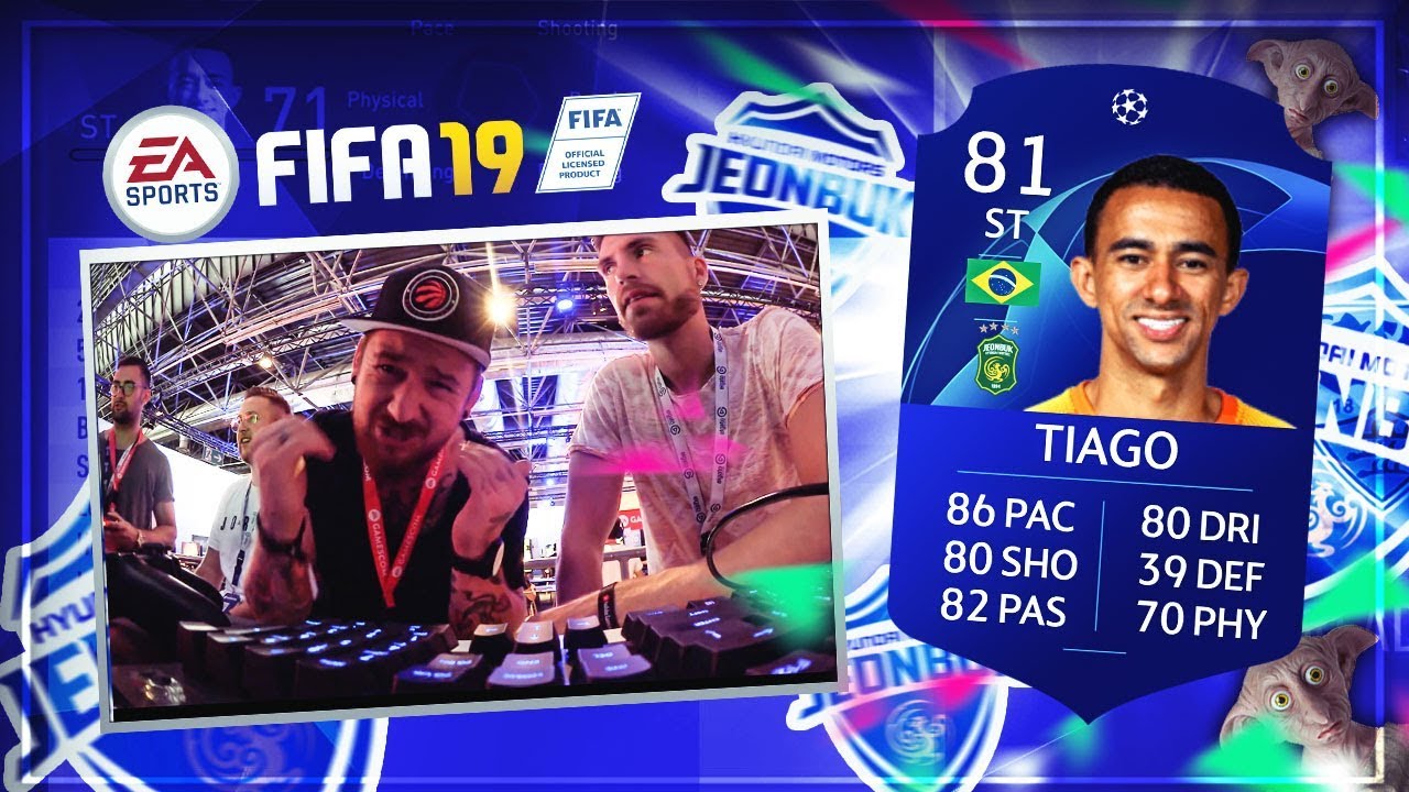 FIFA 19: Das ERSTE Spiel mit DOBBY 😱 FIFA 19 Gameplay