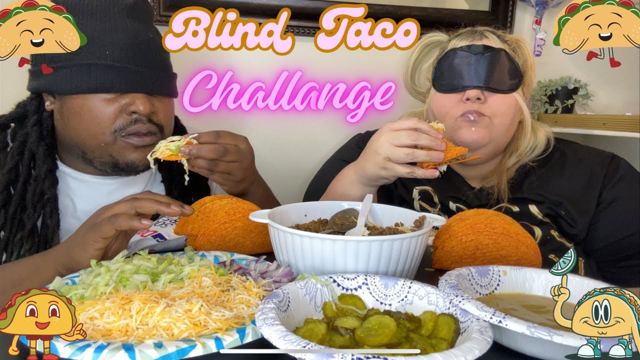 Вызов слепого тако 2.0 @RaeLove100 @VonCrazyFamily