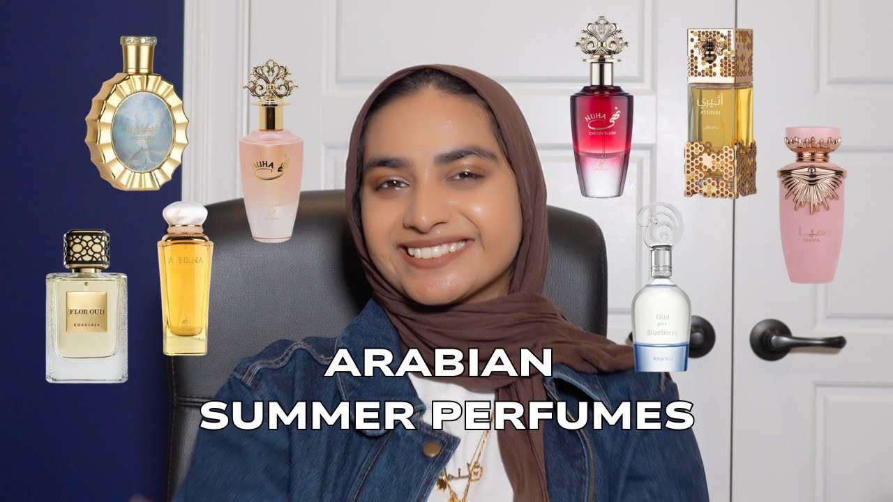 Perfect Summer Arabian Fragrances ⎸ Lattafa ⎸ Khadlaj ⎸ Maison Alhambra