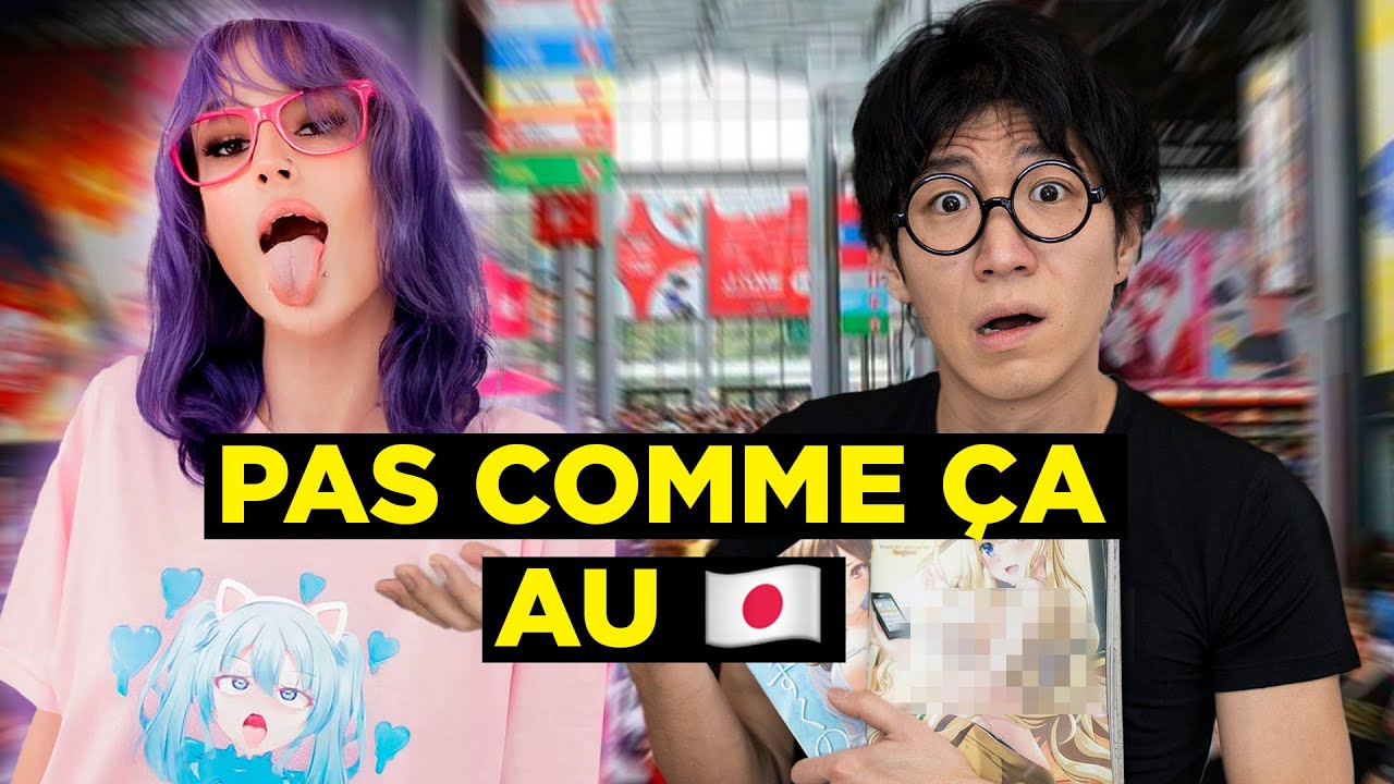 Les otakus en France vu par un japonais (je suis choqué)