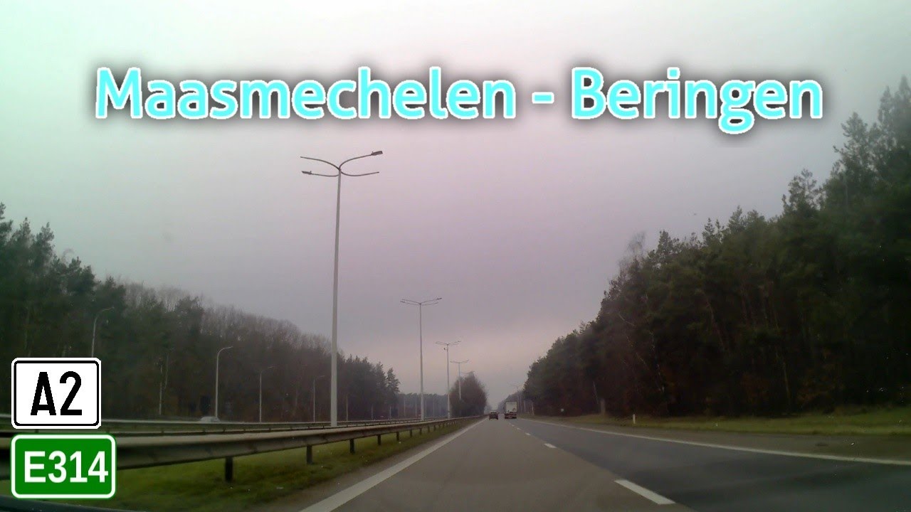 (B) E314: Maasmechelen - Beringen