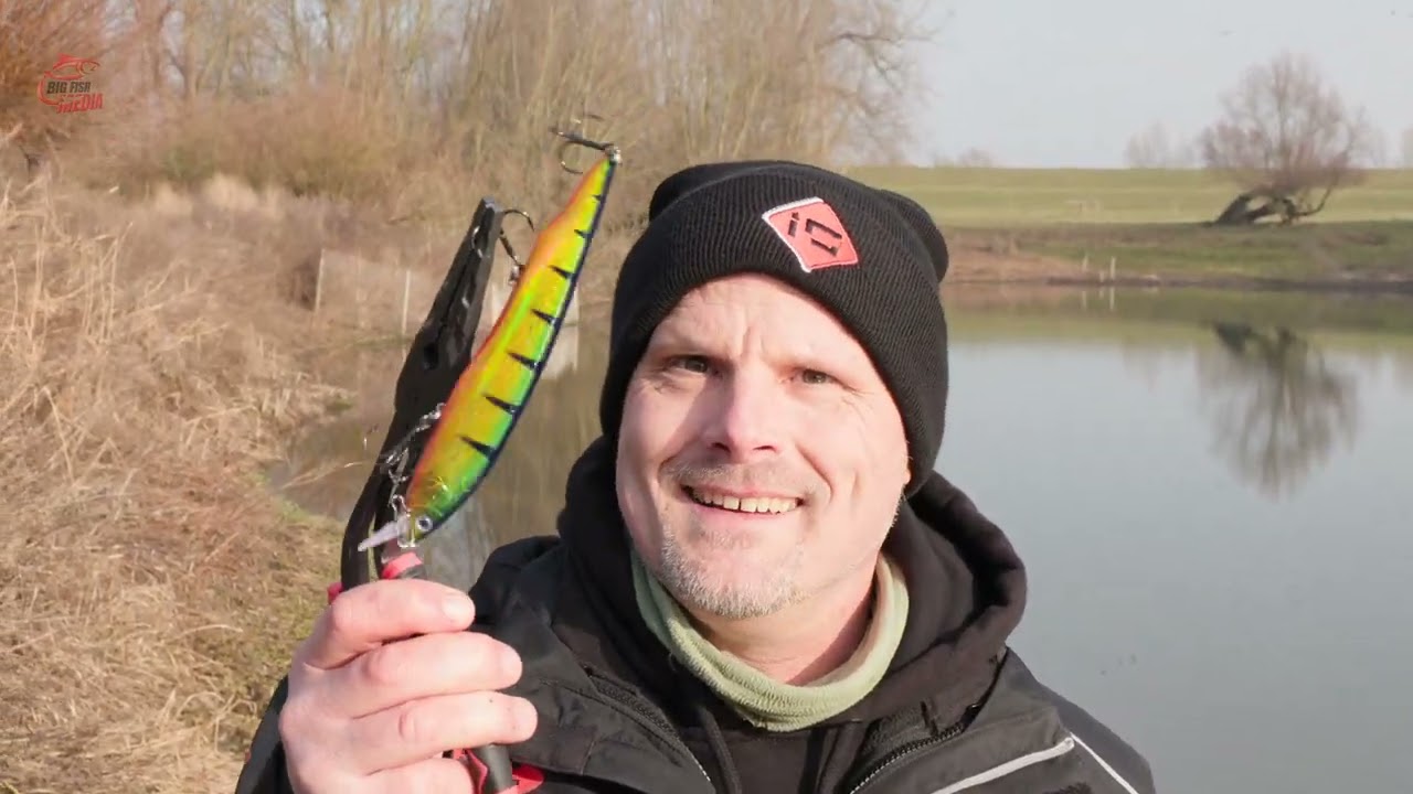 Gezieltes Hechtangeln im Altrheinarm | Flexibles Setup mit Baitcaster, Hardbaits und Gummiködern