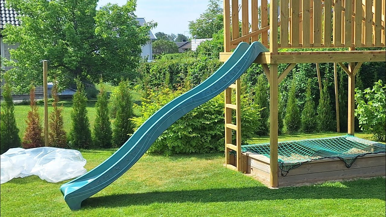 Rutchkana från Jungle gym 2,65 m