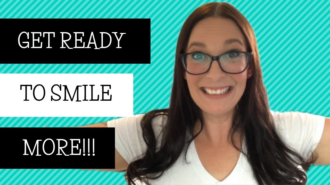 How to SMILE more - The BENEFITS of smiling