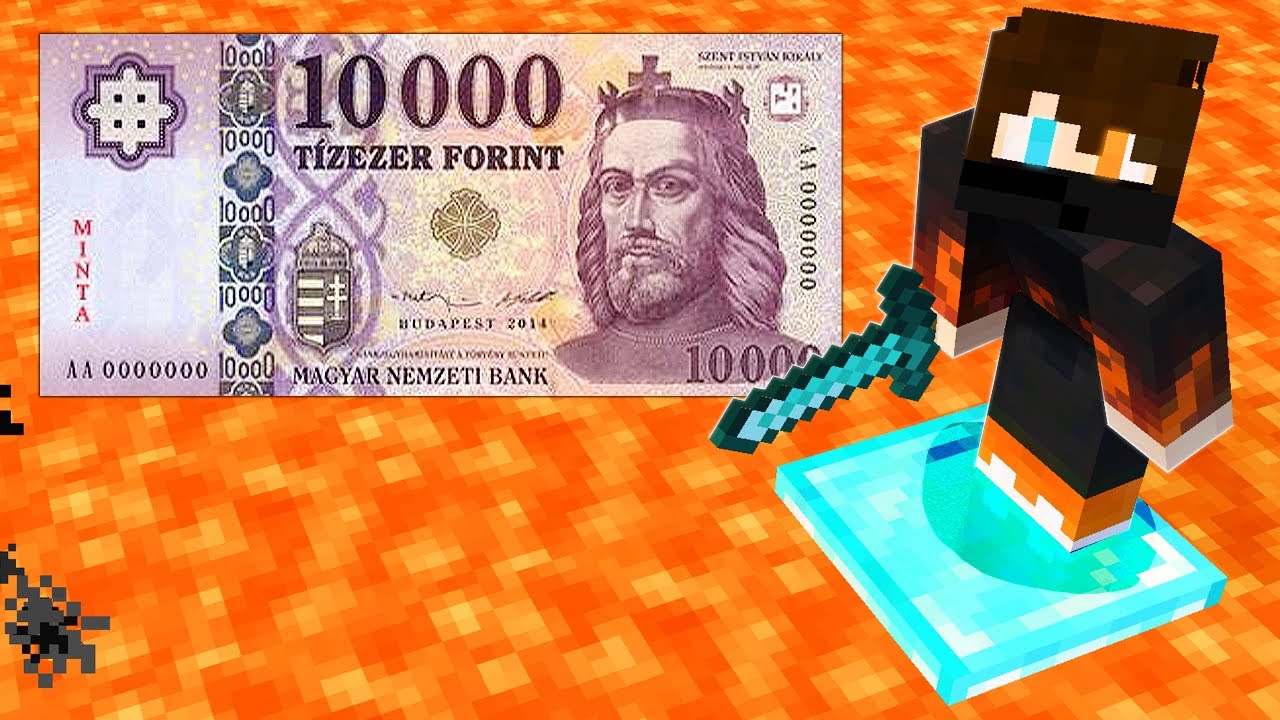 10.000 Forintos Láva Padló Kihívás VISSZAVÁGÓ