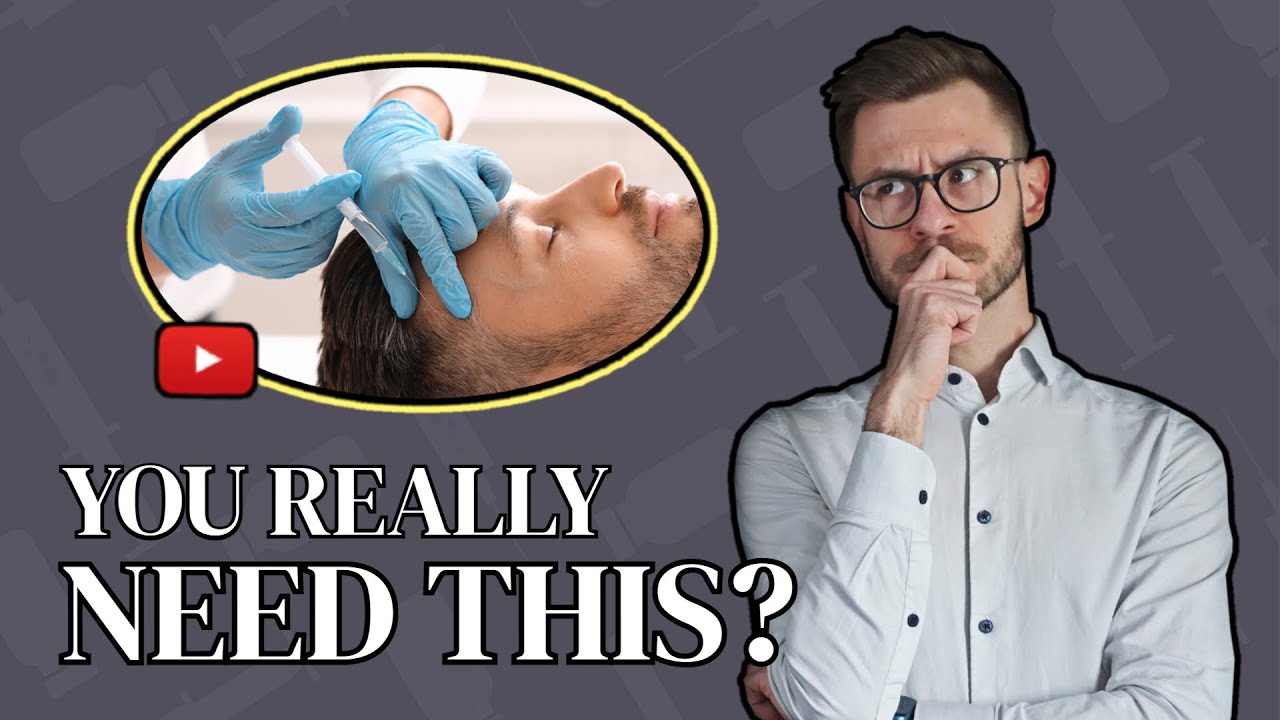 PRP After Hair Transplant: The Secret to Success? 🤔