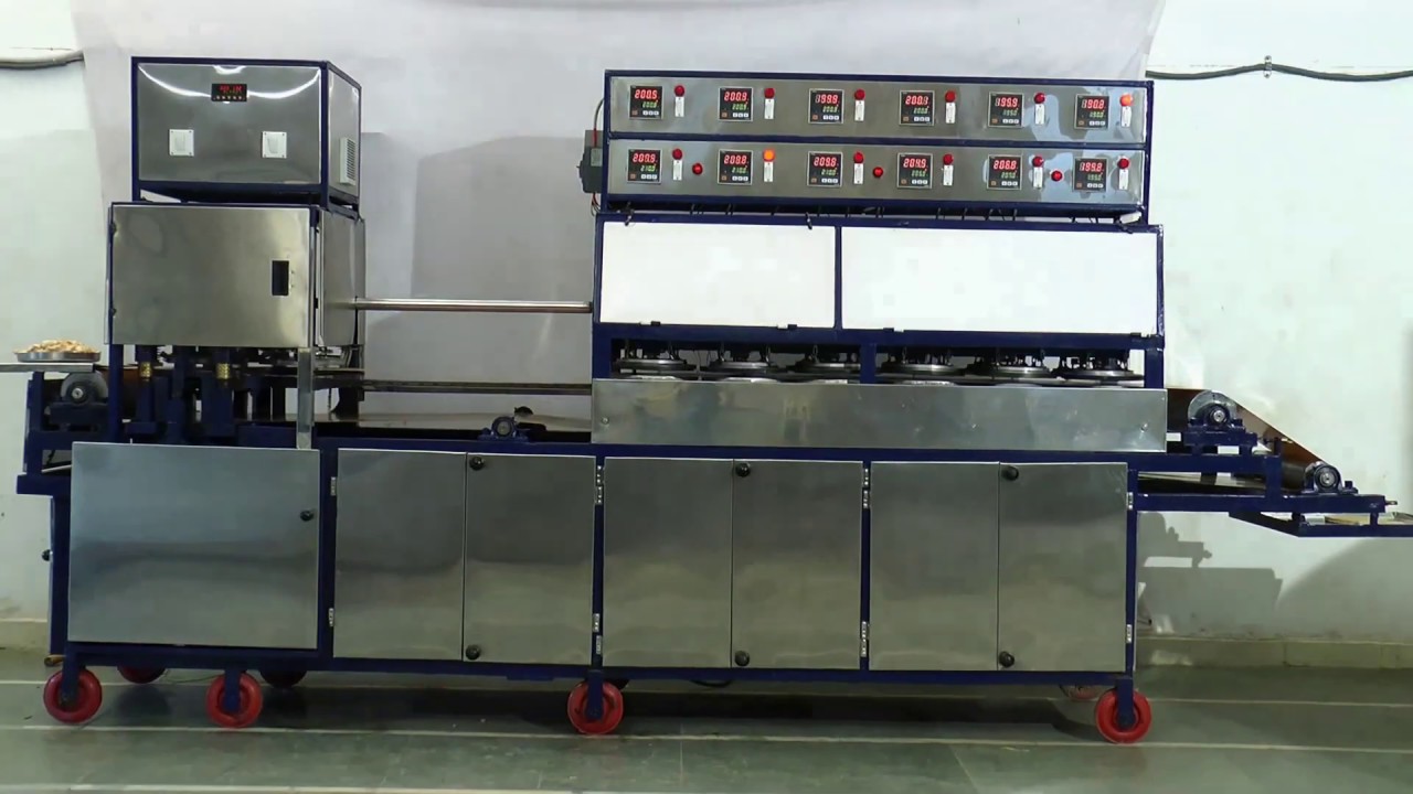KHS-1500 Khakhra Making Machine