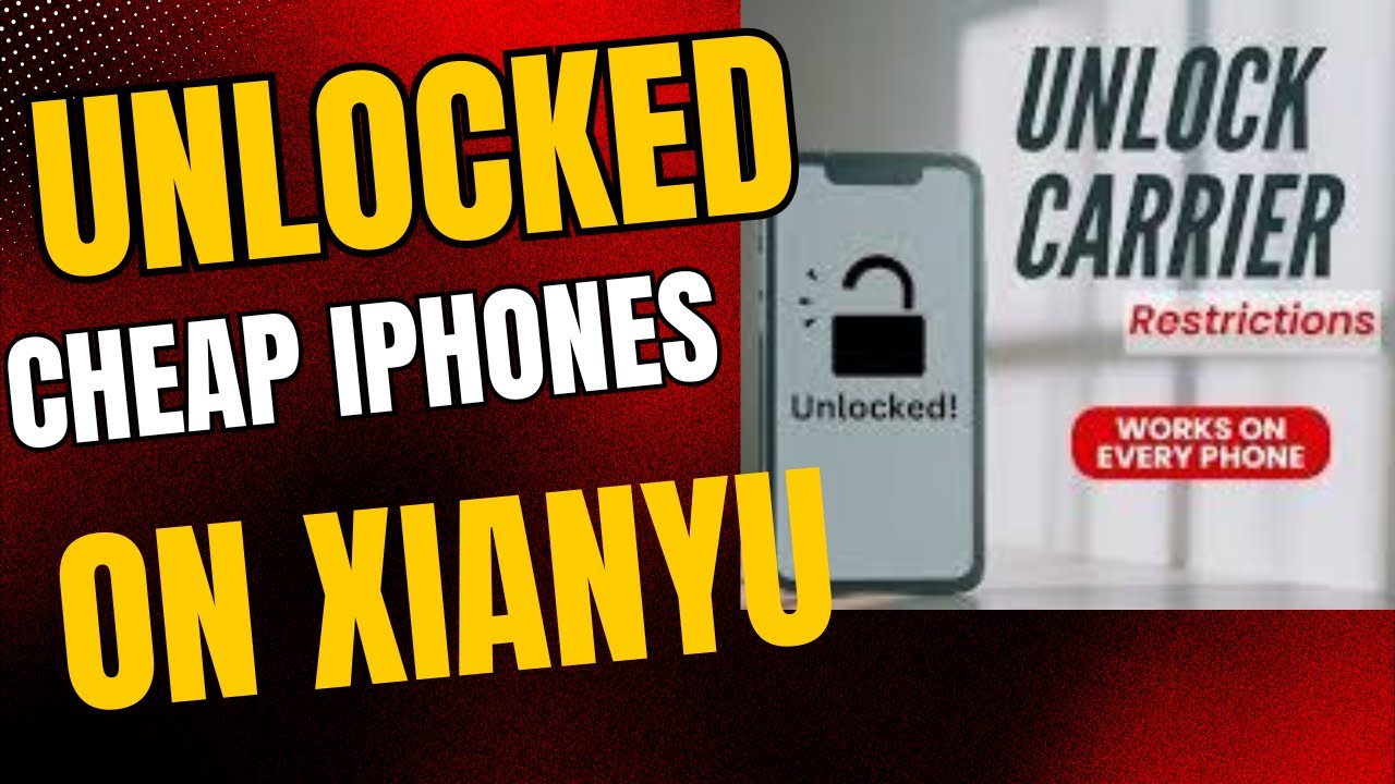 How To Get Carrier unlocked phones that works globally Good bids on xianyu (with their contacts)
