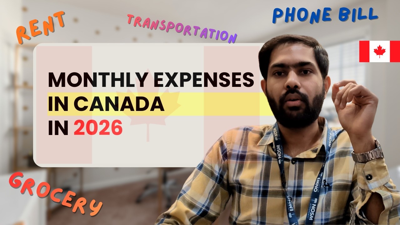 Monthly Expenses in Canada as Student | Thunder Bay Lakehead University  Darshan Ramani Vlog Canada