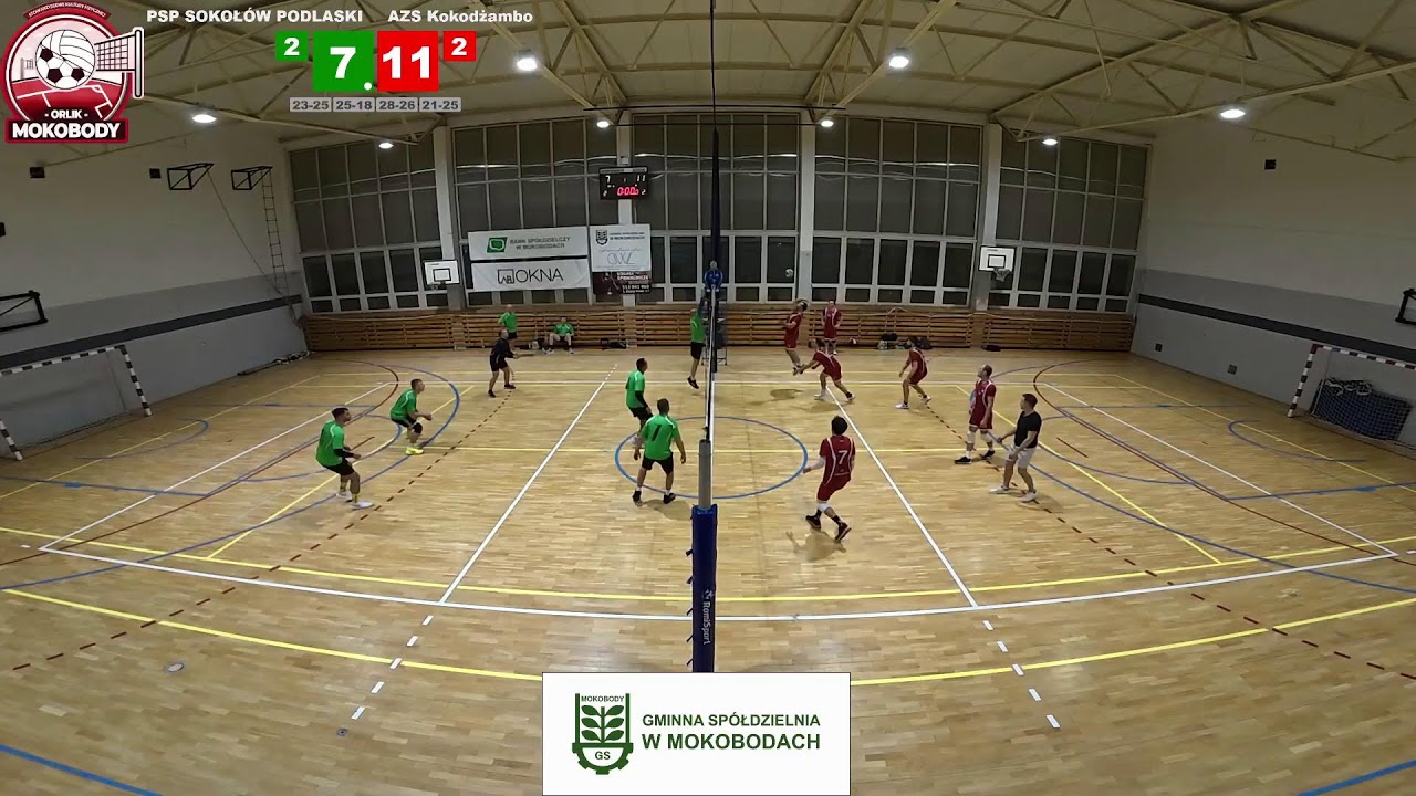 PSP Sokołów Podlaski vs AZS Kokodżambo