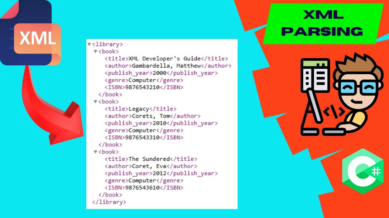 Master XML Parsing with C#