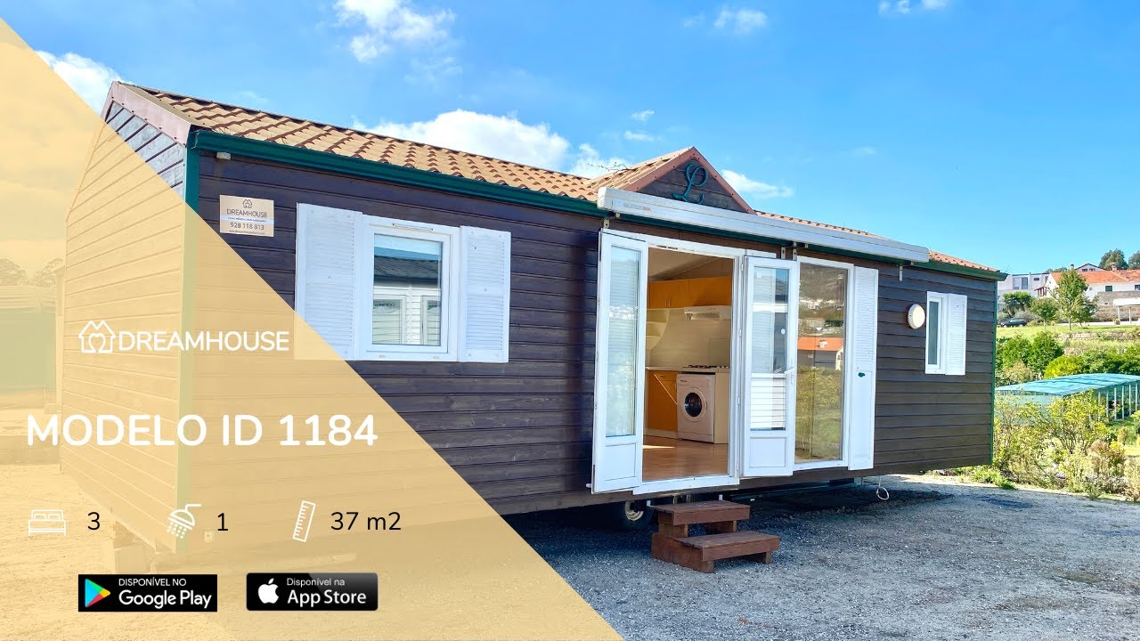 T3 | Casa M&oacute;vel ID 1184 - DreamHouse Portugal