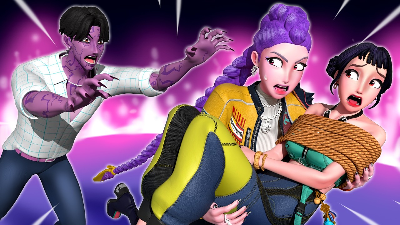 ZOEY IS MISSING! KPop Demon Hunters Animation