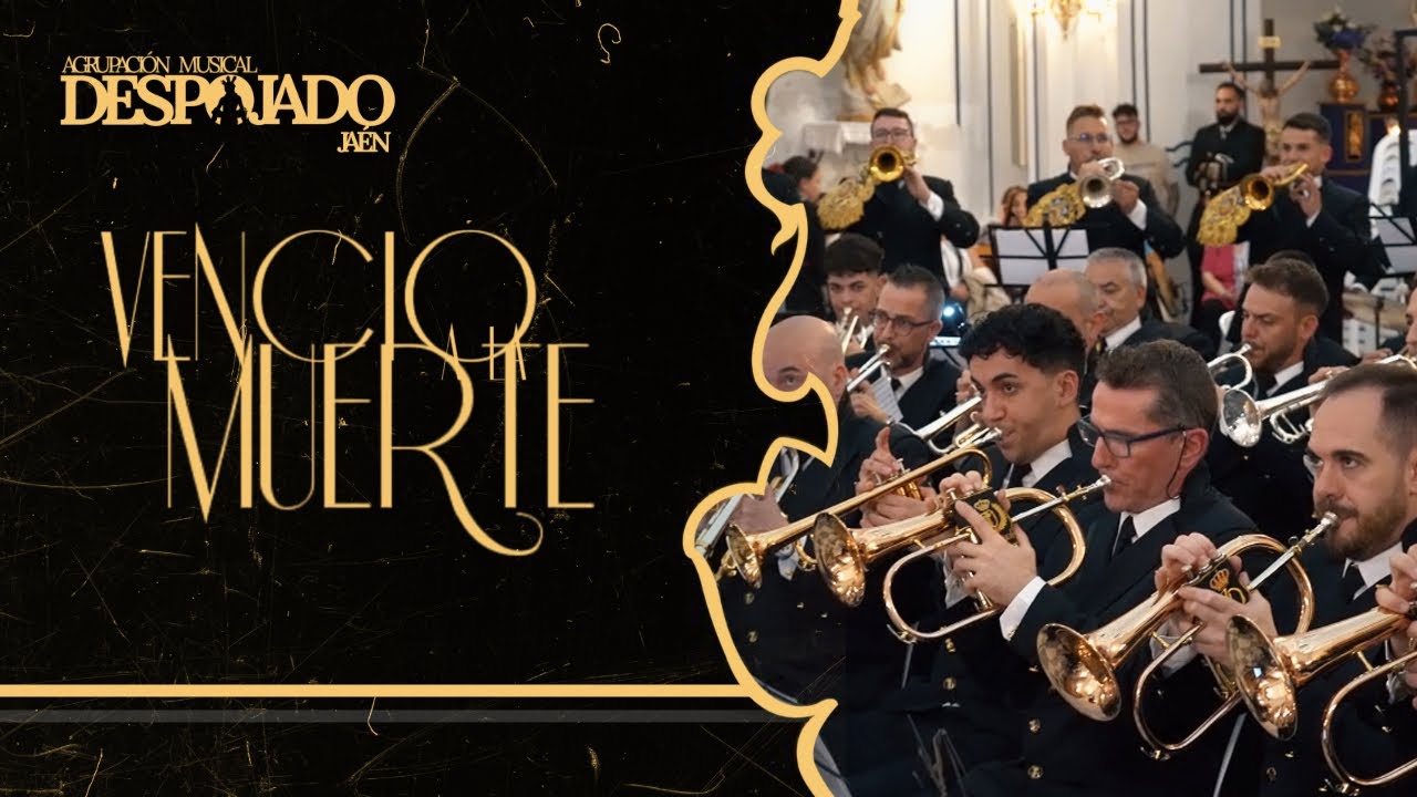[4k] VENCIÓ A LA MUERTE | Concierto XX Aniversario A.M Virgen de las Mercedes | Desde Almería