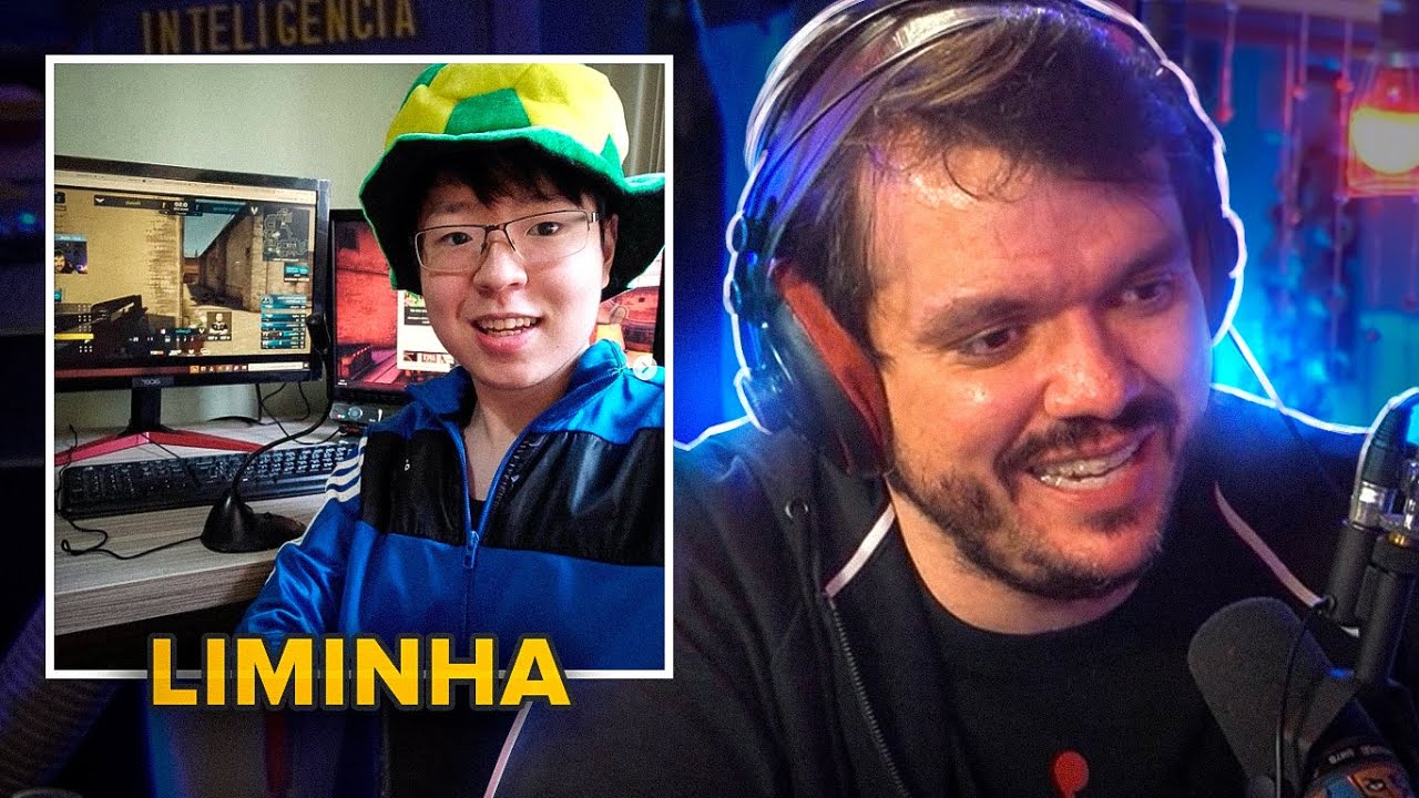 COMO SURGIU O LIMINHA?!