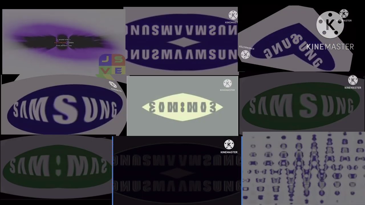 Samsung logo history 9