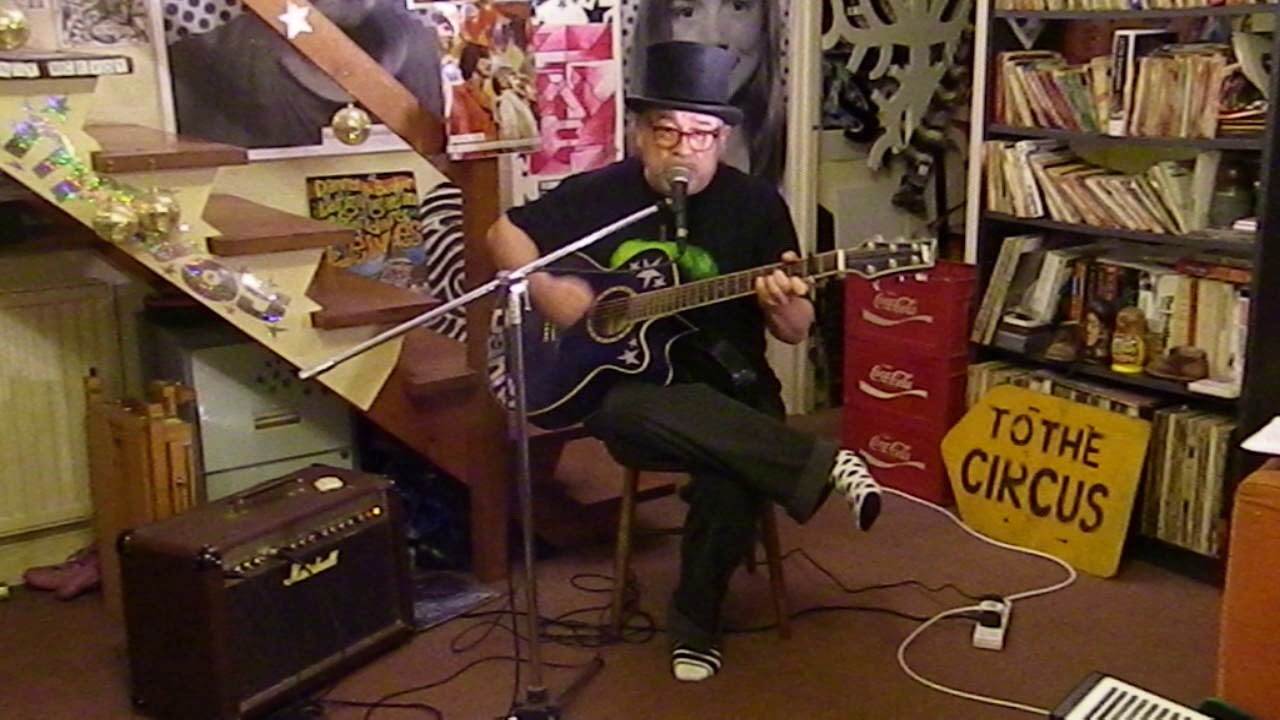 Manfred Mann's Earth Band - Blinded By The Light - Acoustic Cover - Danny McEvoy